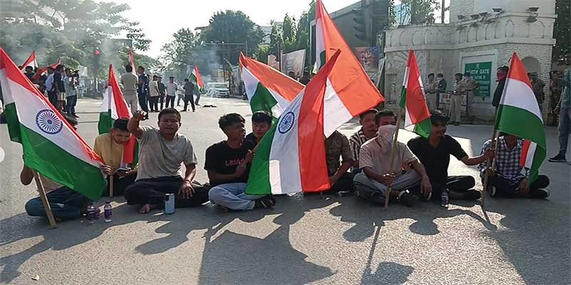 Tripura Hit by 24-Hour Statewide Bandh Over ILP Demands