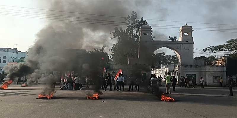 Tripura Hit by 24-Hour Statewide Bandh Over ILP Demands
