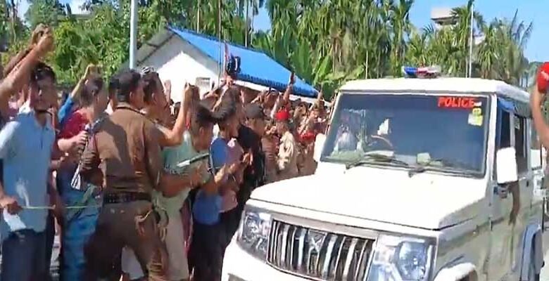 Assam: Violence Erupts Outside Baksa Jail as Fans Demand Justice for Zubeen Garg’s Death