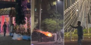 IIT Guwahati’s Diwali “Rocket and Patakha Battle” Video Goes Viral, Sparking Campus Safety Debate