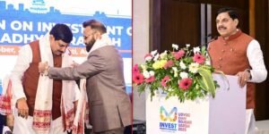 Madhya Pradesh Showcases Investment Opportunities in Guwahati, Strengthening Ties with North-East