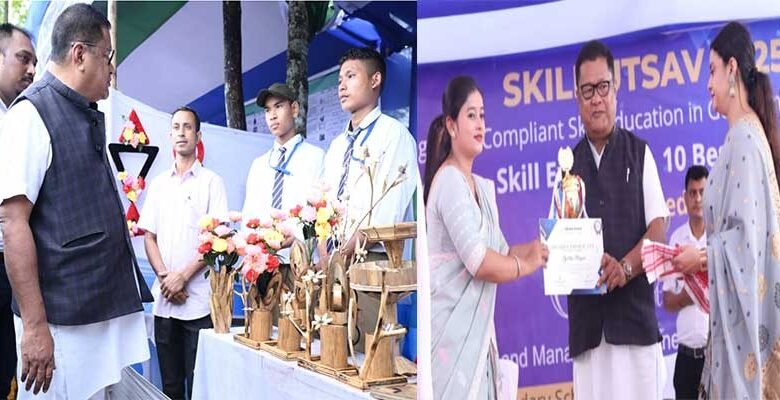 Skill Utsav–2025 Showcases Vocational Excellence and Skill-Based Education in Assam