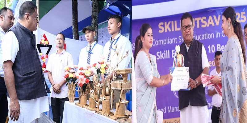 Skill Utsav–2025 Showcases Vocational Excellence and Skill-Based Education in Assam