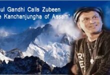 Assam: Rahul Gandhi Pays Tribute to Zubeen Garg, Calls Him ‘The Kanchanjungha of Assam’