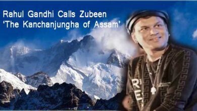 Assam: Rahul Gandhi Pays Tribute to Zubeen Garg, Calls Him ‘The Kanchanjungha of Assam’