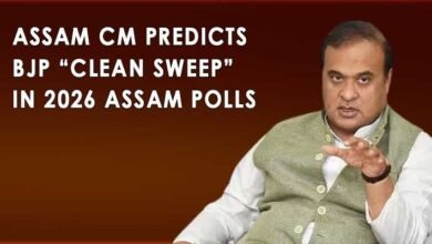 Assam CM Predicts BJP “Clean Sweep” in 2026 Assam Polls