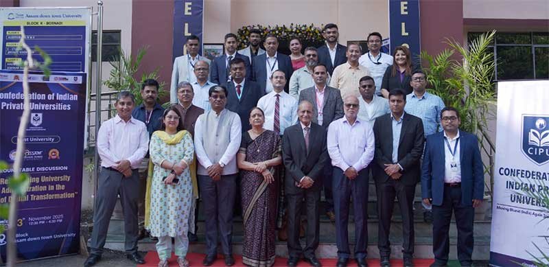 Assam down town University Hosts CIPU Meet