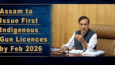 Assam to Issue First Indigenous Gun Licences by Feb 2026