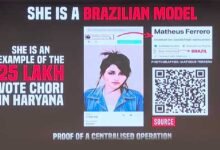 'Brazilian Model' Voter ID Mystery Rocks Haryana Polls: Rahul Gandhi's Shocking Revelation