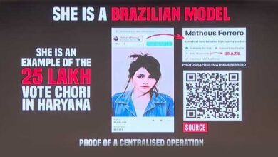 'Brazilian Model' Voter ID Mystery Rocks Haryana Polls: Rahul Gandhi's Shocking Revelation