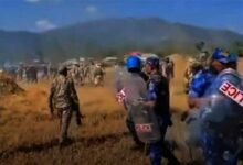 Manipur: Clash Erupts Between IDPs and Security Forces in Imphal