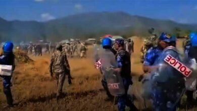 Manipur: Clash Erupts Between IDPs and Security Forces in Imphal