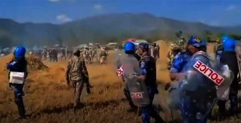 Manipur: Clash Erupts Between IDPs and Security Forces in Imphal