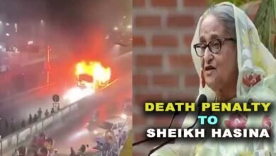 Bangladesh Tribunal Issues Death Sentence to Ousted PM Sheikh