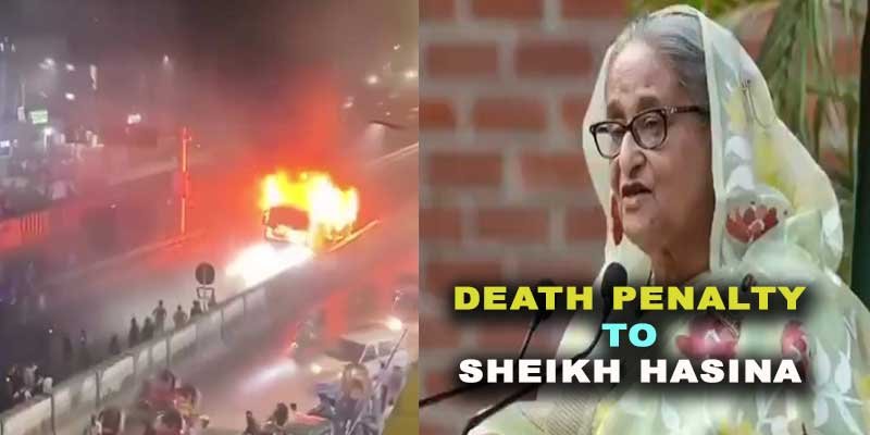 Bangladesh Tribunal Issues Death Sentence to Ousted PM Sheikh