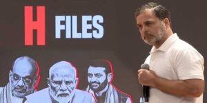 Rahul Gandhi Alleges Massive Voter Fraud in Haryana Polls