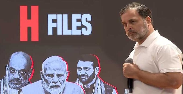 Rahul Gandhi Alleges Massive Voter Fraud in Haryana Polls