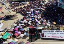 Nagaland: Thousands Rally in Kohima for Justice in Zao Murder