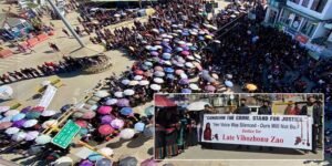 Nagaland: Thousands Rally in Kohima for Justice in Zao Murder