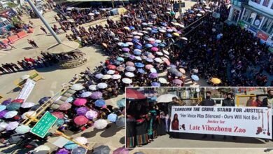 Nagaland: Thousands Rally in Kohima for Justice in Zao Murder