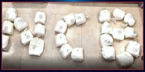 Nagaland Woman Held in Massive Meth Seizure