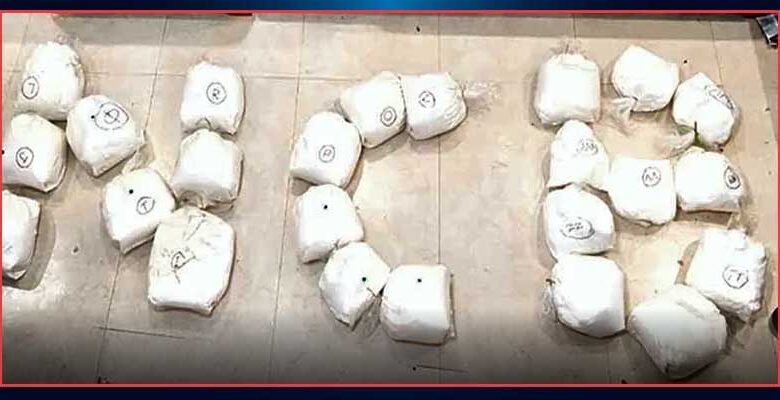 Nagaland Woman Held in Massive Meth Seizure