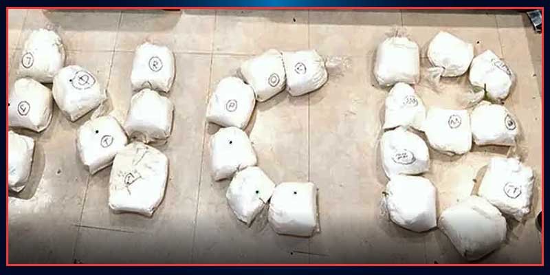 Nagaland Woman Held in Massive Meth Seizure