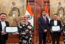 Nagaland's Sethrichem Sangtam Honoured with ICRT Global Silver Award in London