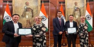 Nagaland's Sethrichem Sangtam Honoured with ICRT Global Silver Award in London