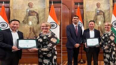 Nagaland's Sethrichem Sangtam Honoured with ICRT Global Silver Award in London