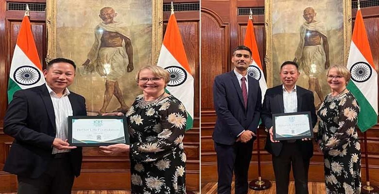 Nagaland's Sethrichem Sangtam Honoured with ICRT Global Silver Award in London