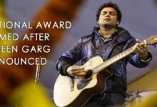National Award Named After Zubeen Garg Announced