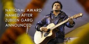 National Award Named After Zubeen Garg Announced