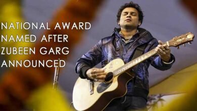 National Award Named After Zubeen Garg Announced