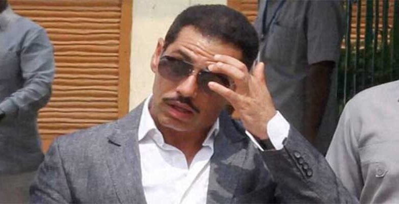 ED Names Robert Vadra in Fresh PMLA Chargesheet