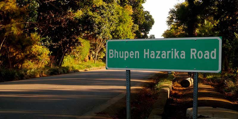 Assam to Name Roads After Bhupen Hazarika