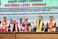 Protests in Delhi Over Pending Bodo Accord