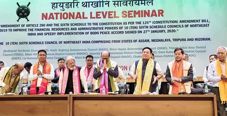 Protests in Delhi Over Pending Bodo Accord