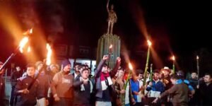 Bodo's Torchlight March Opposes Assam’s ST Decision