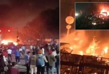 BREAKING- Delhi Car Explosion Near Red Fort Kills at Least 8, Injures Dozens