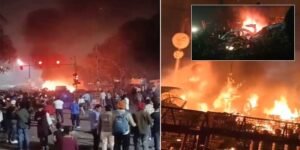 BREAKING- Delhi Car Explosion Near Red Fort Kills at Least 8, Injures Dozens