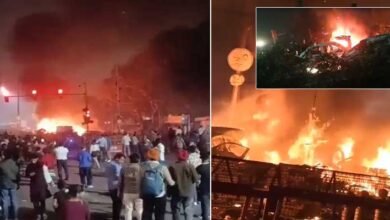 BREAKING- Delhi Car Explosion Near Red Fort Kills at Least 8, Injures Dozens