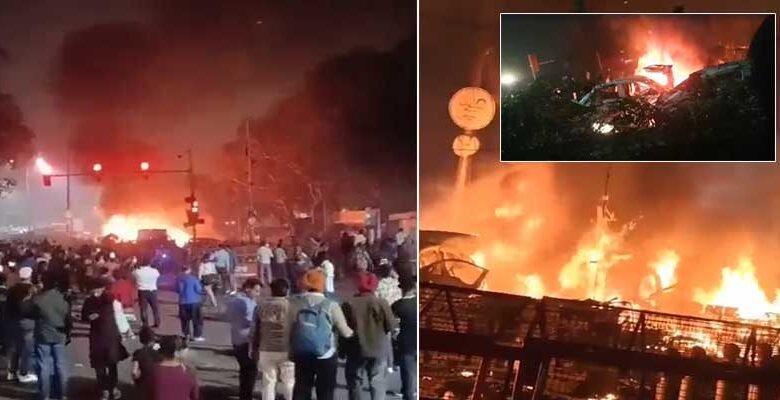 BREAKING- Delhi Car Explosion Near Red Fort Kills at Least 8, Injures Dozens