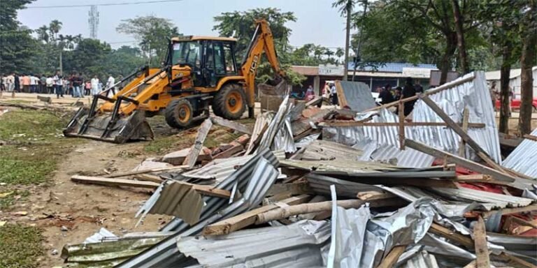 Assam: Eviction Drive Displaces Over 580 Families in Forest Reclamation ...