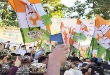 Nationwide Wave of Youth Congress Protests Intensifies Over Alleged Electoral Irregularities
