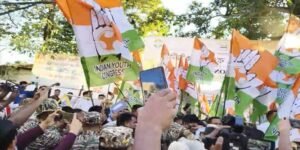 Nationwide Wave of Youth Congress Protests Intensifies Over Alleged Electoral Irregularities