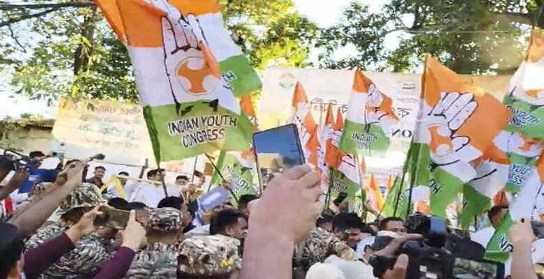 Nationwide Wave of Youth Congress Protests Intensifies Over Alleged Electoral Irregularities