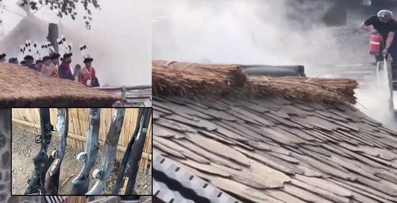 Nagaland- 4 Injured in Gunpowder Blast at Hornbill Festival