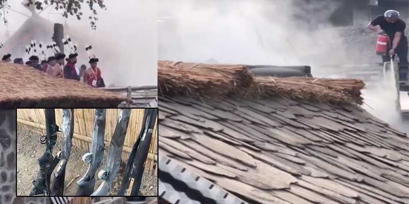 Nagaland- 4 Injured in Gunpowder Blast at Hornbill Festival