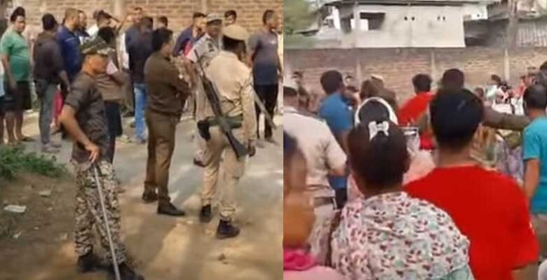 Fresh Clash at Assam–Meghalaya Border in Pilingkata